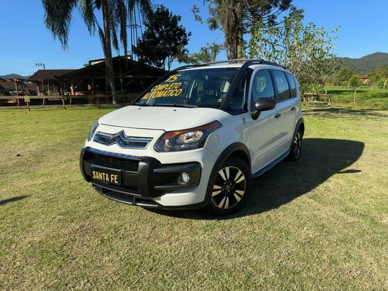 CITROËN AIRCROSS 1.6 EXCLUSIVE 16V FLEX 4P AUTOMÁTICO